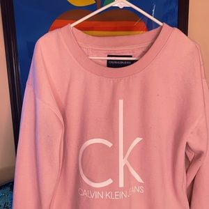 Over-sized Calvin Klein Hoodie
